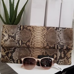 Amelia K Bags - Faux leather clutch bag Amelia K Bags - Faux leather clutch bag